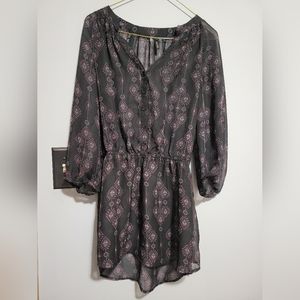 Maurice Tribal Black Tunic small